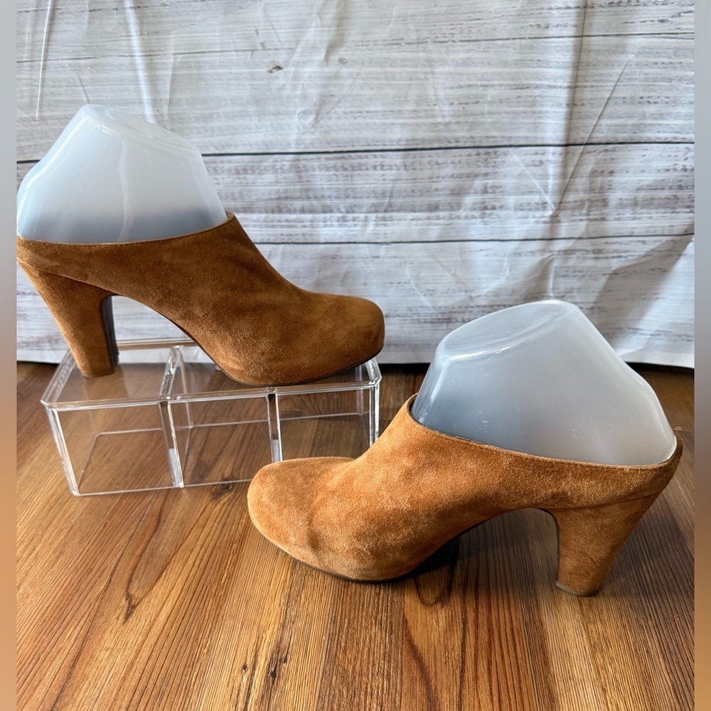 Cordani Novia Suede Mules Tan Women’s 38.5